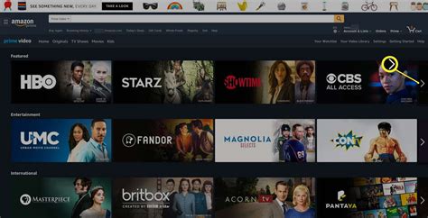 what channels are available on amazon prime|amazon prime streaming channel lineup.